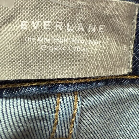 NWT Evereve Classic Denim Jeans - Picture 5 of 7